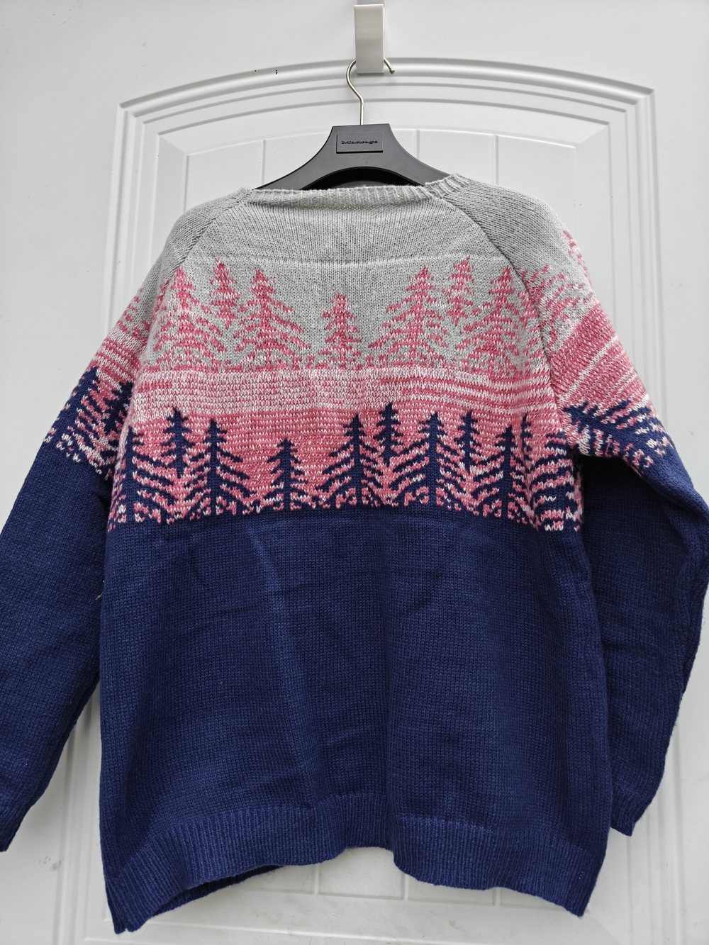 New Cozy Forest Knit Sweater - Christmas- Size 3XL